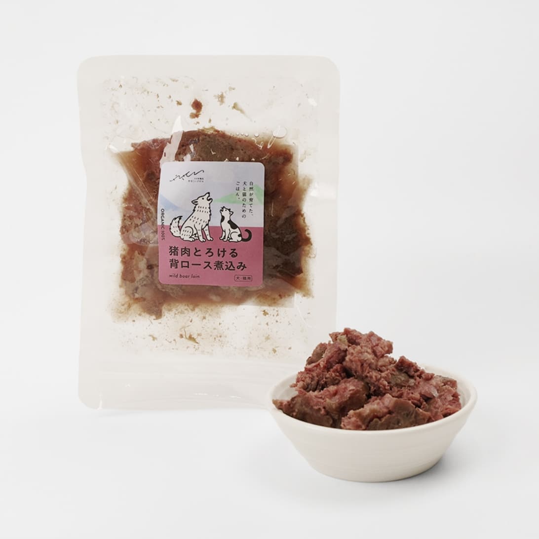 猪肉とろける背ロース煮込み(レトルト）