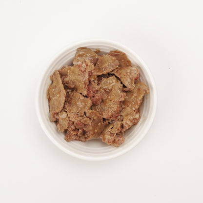 鹿のすじ肉柔か煮込み（レトルト加工）
