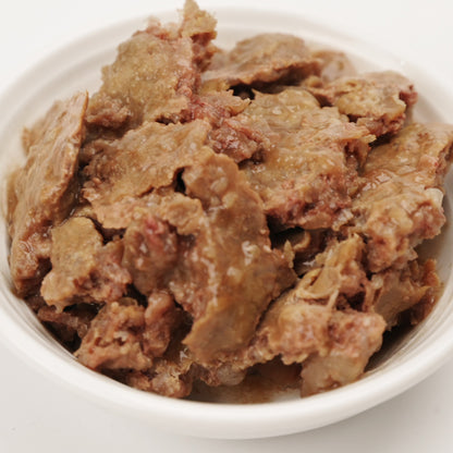 鹿のすじ肉柔か煮込み（レトルト加工）
