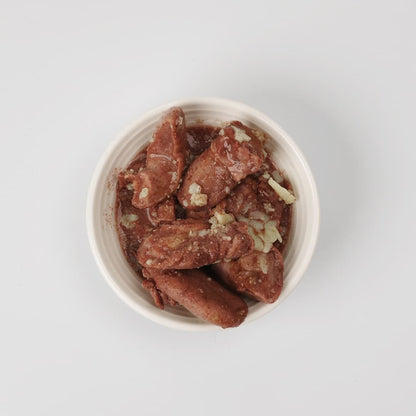 鹿のタン柔か煮込み（レトルト加工）